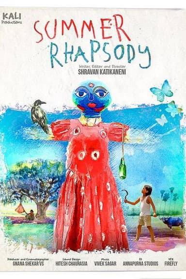 Summer Rhapsody poster