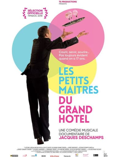 Les petits maîtres du grand hôtel poster