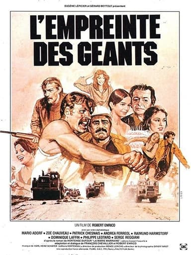 The Imprint of Giants poster