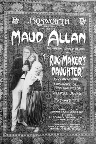 The Rug Maker's Daughter poster