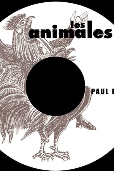 The Animals 1850 - 1950 poster