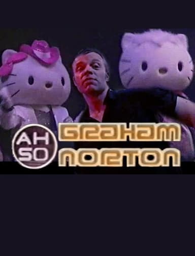 Ah-So Graham Norton poster