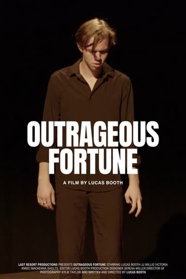 Outrageous Fortune poster