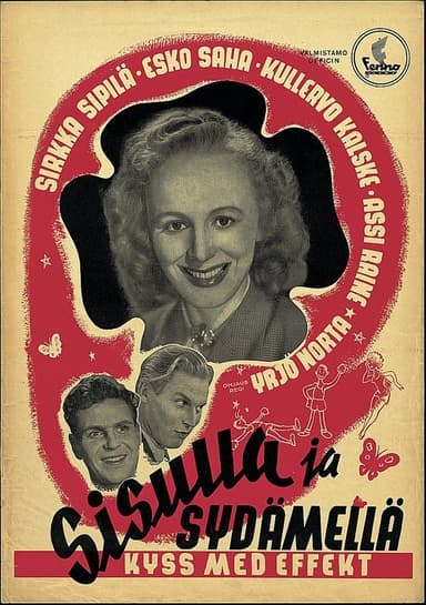 Sisulla ja sydämellä poster