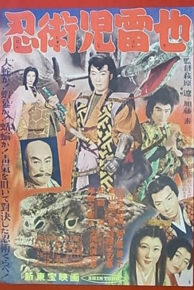 Ninja Arts of Jiraiya poster