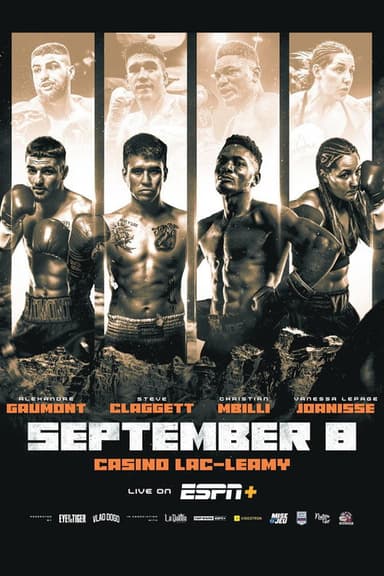 Christian Mbilli vs. Demond Nicholson poster