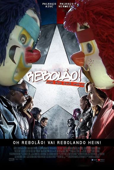 Rebolão! Mas Sua Irmã Gosta poster