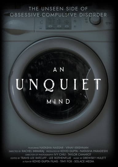 An Unquiet Mind poster