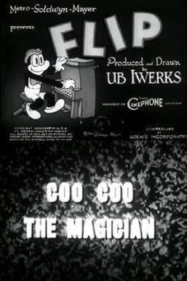 Coo Coo the Magician poster