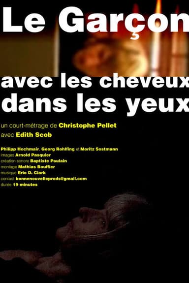 Le garçon avec les cheveux dans les yeux poster