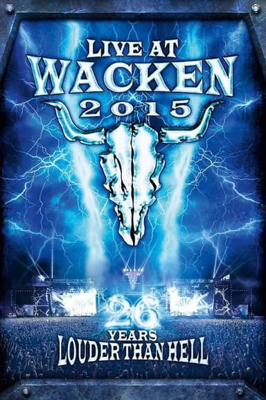 Death Angel: Live at Wacken poster