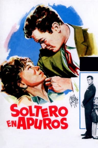 Un soltero en apuros poster