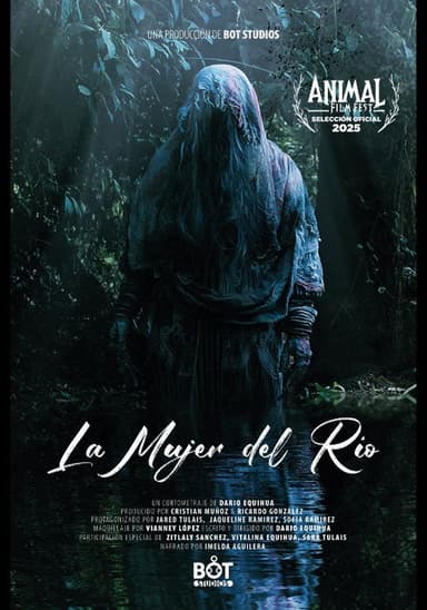 La mujer del río poster