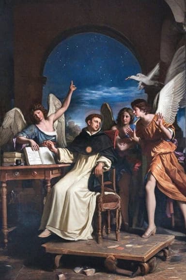 Tommaso d'Aquino poster