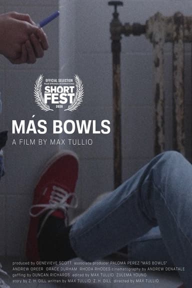 Más Bowls poster