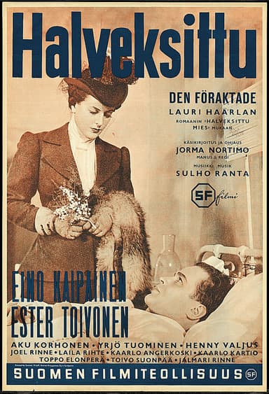 Halveksittu poster