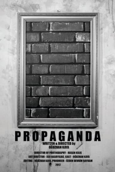 Propaganda poster