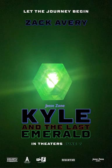 Kyle and the Last Emerald poster