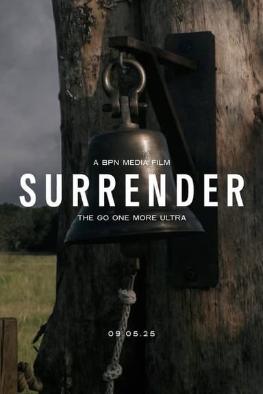SURRENDER poster