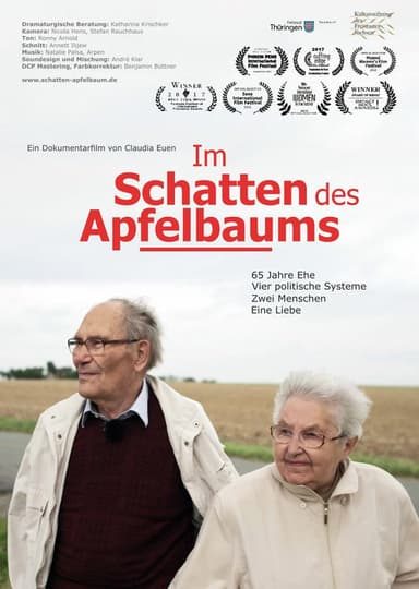 Im Schatten des Apfelbaums poster
