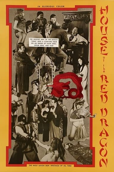 The House of the Red Dragon poster