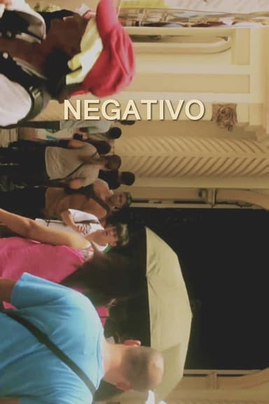 Negativo poster