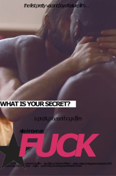 a.k.a. FUCK poster