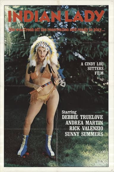 Indian Lady poster