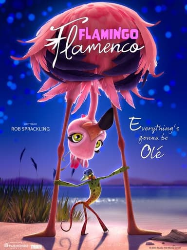 Flamin­go Flamenco poster