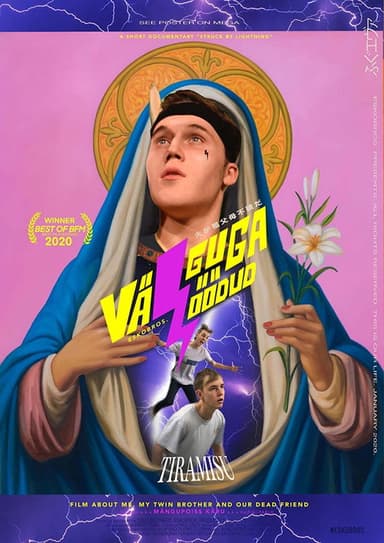 Struck by Lightning poster