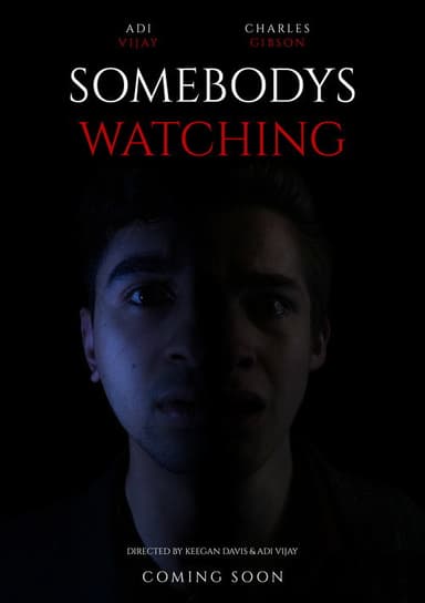 Somebody's Watching poster