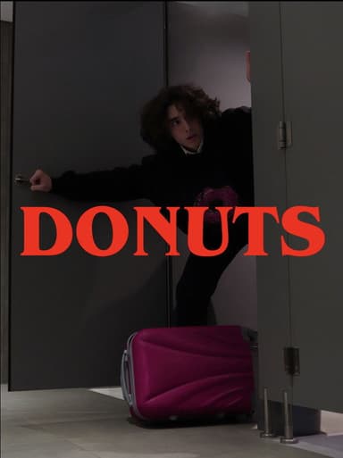 Donuts poster