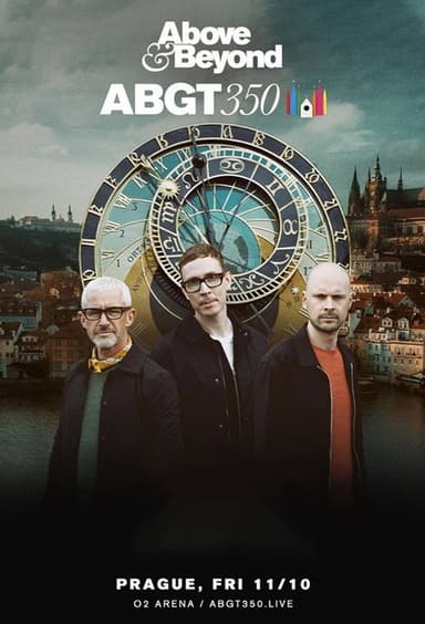 Above & Beyond #ABGT350 poster