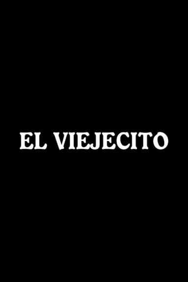 El viejecito poster