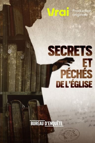 Secrets et péchés de l'Église poster