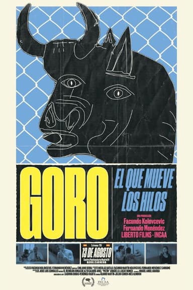 Goro, el que mueve los hilos poster