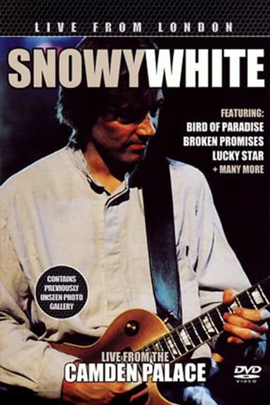Snowy White: Live from London poster