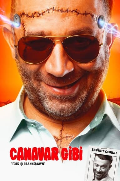 Canavar Gibi poster