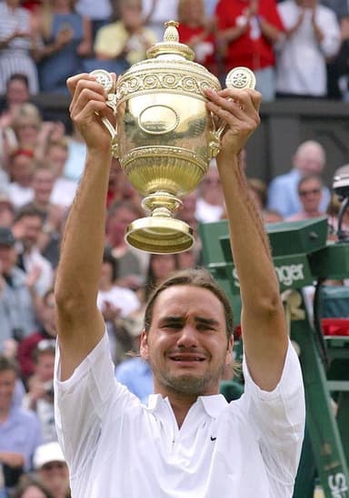 Roger Federer - 20 ans de Grass poster