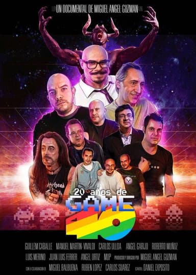 La historia de Game 40 poster