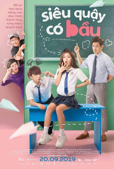 Naughty Teenager poster