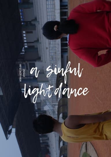 A Sinful Lightdance poster