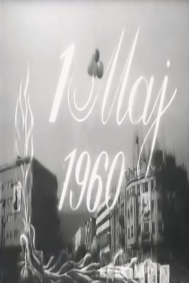 May 1st 1960 poster