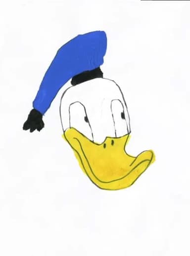donald daffy poster