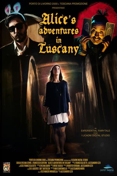 Alice's Adventures in Tuscany poster