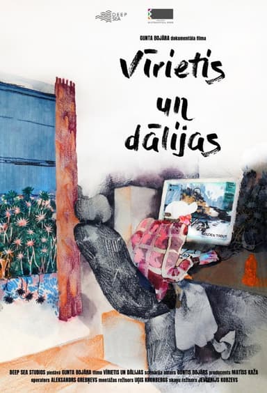 The Man and the Dahlias poster