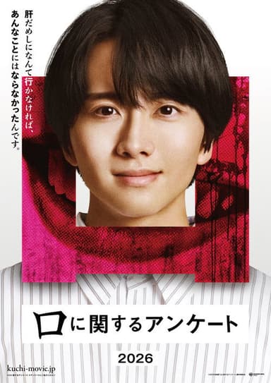 Kuchi ni Kansuru Ankēto poster