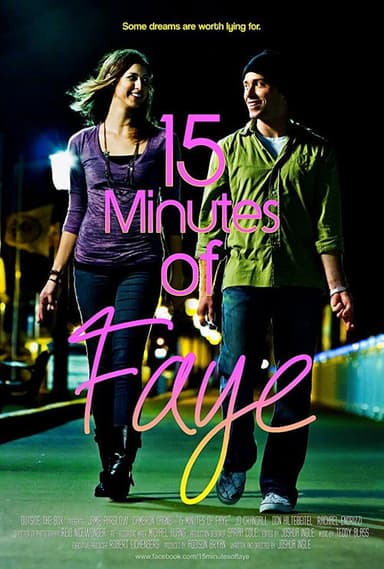 15 Minutes of Faye poster