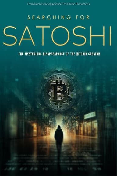 Searching for Satoshi poster