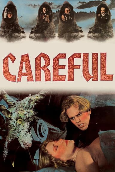 Careful poster